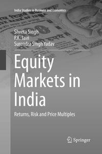 Vorderes Coverbild Equity Markets in India