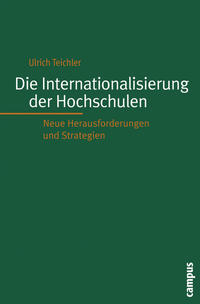 Vorderes Coverbild Die Internationalisierung der Hochschulen