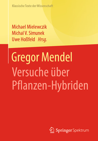 Vorderes Coverbild Gregor Mendel