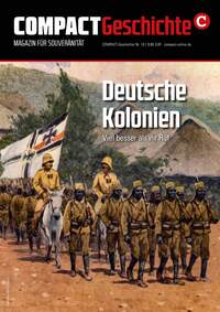Vorderes Coverbild COMPACT-Geschichte 18: Deutsche Kolonien