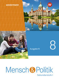 Vorderes Coverbild Mensch und Politik SI - Ausgabe N 2021
