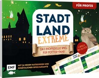 Vorderes Coverbild Stadt, Land, ... Das inoffizielle Spiel für Harry Potter-Fans – Extreme