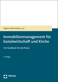 Vorderes Coverbild Immobilienmanagement für Sozialwirtschaft und Kirche