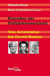 Vorderes Coverbild Klassiker der Politikwissenschaft