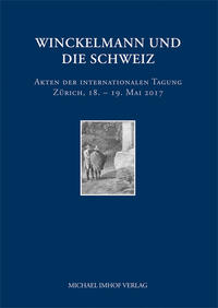 Vorderes Coverbild Winckelmann und die Schweiz