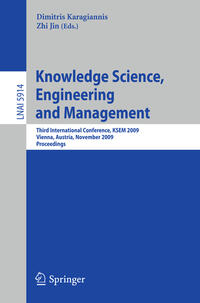 Vorderes Coverbild Knowledge Science, Engineering and Management