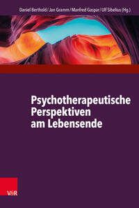Vorderes Coverbild Psychotherapeutische Perspektiven am Lebensende