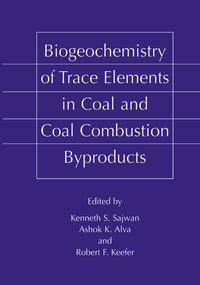 Vorderes Coverbild Biogeochemistry of Trace Elements in Coal and Coal Combustion Byproducts