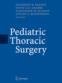 Vorderes Coverbild Pediatric Thoracic Surgery