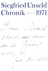 Vorderes Coverbild Chronik