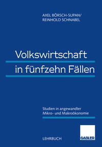 Vorderes Coverbild Volkswirtschaft in fünfzehn Fällen