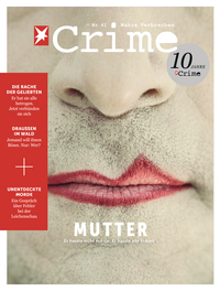 Vorderes Coverbild stern Crime - Wahre Verbrechen