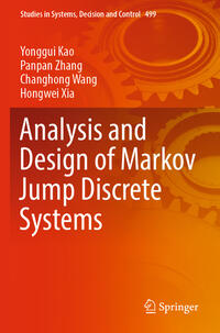 Vorderes Coverbild Analysis and Design of Markov Jump Discrete Systems