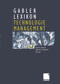 Vorderes Coverbild Gabler Lexikon Technologie Management