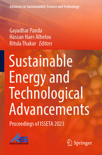 Vorderes Coverbild Sustainable Energy and Technological Advancements