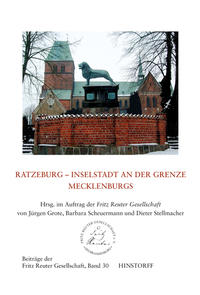 Vorderes Coverbild Beiträge der Fritz Reuter Gesellschaft