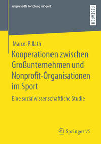 Vorderes Coverbild Kooperationen zwischen Großunternehmen und Nonprofit-Organisationen im Sport