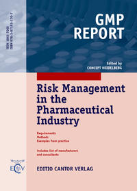 Vorderes Coverbild Risk Management in the Pharmaceutical Industry