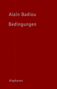 Vorderes Coverbild Bedingungen