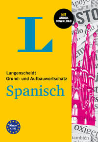 Vorderes Coverbild Langenscheidt Grund- und Aufbauwortschatz Spanisch