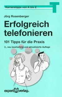 Vorderes Coverbild Erfolgreich telefonieren