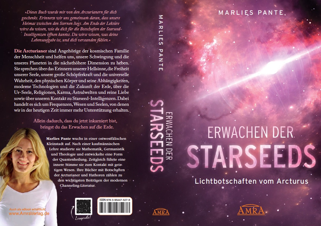 Rückseitencover ERWACHEN DER STARSEEDS
