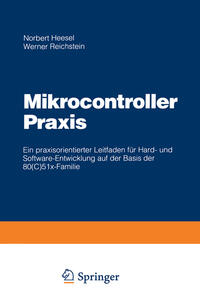 Vorderes Coverbild Mikrocontroller Praxis