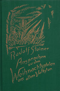 Vorderes Coverbild Ansprachen zu den Weihnachtspielen aus altem Volkstum
