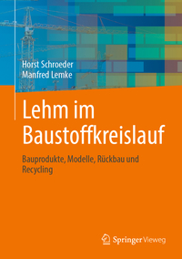 Vorderes Coverbild Lehm im Baustoffkreislauf