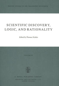 Vorderes Coverbild Scientific Discovery, Logic, and Rationality