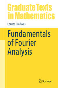 Vorderes Coverbild Fundamentals of Fourier Analysis