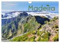 Vorderes Coverbild Wildes Madeira - Inselimpressionen (Wandkalender 2025 DIN A4 quer), CALVENDO Monatskalender