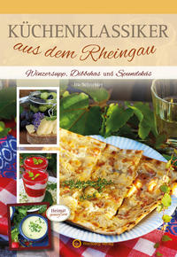Vorderes Coverbild Küchenklassiker aus dem Rheingau