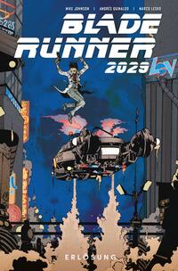 Vorderes Coverbild Blade Runner 2029