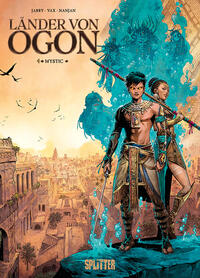 Vorderes Coverbild Länder von Ogon. Band 4