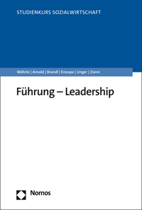 Vorderes Coverbild Führung – Leadership