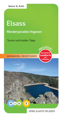 Vorderes Coverbild Elsass - Wanderparadies Vogesen