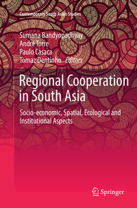 Vorderes Coverbild Regional Cooperation in South Asia