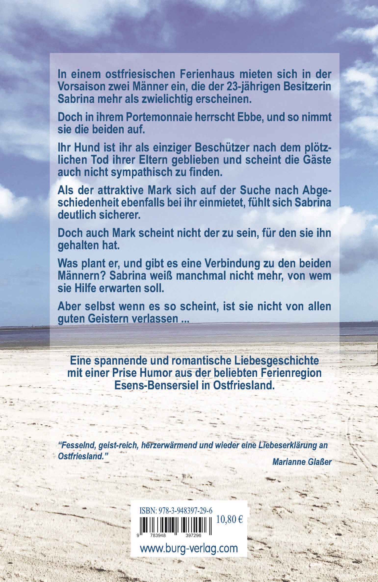 Rückseitencover Am Himmelreich ist die Hölle los
