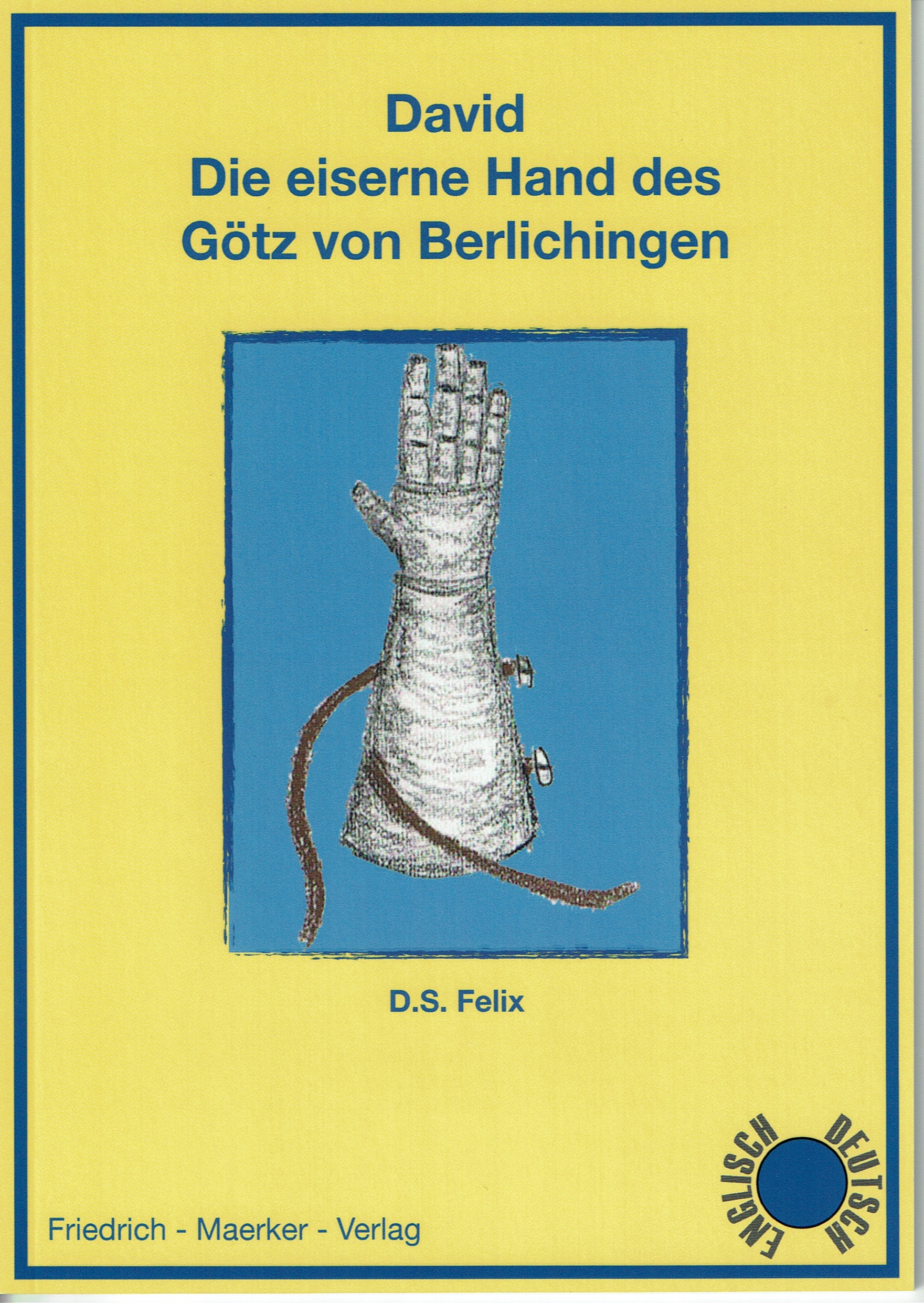 Rückseitencover David - Die eiserne Hand des Götz von Berlichingen