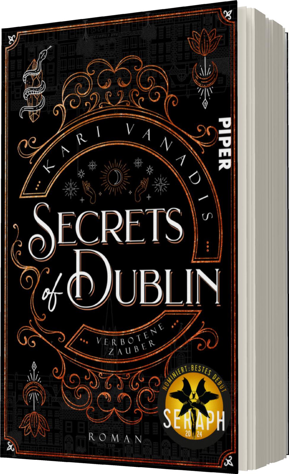 Anderes Coverbild Secrets of Dublin: Verbotene Zauber