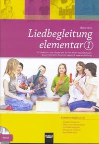 Vorderes Coverbild Liedbegleitung elementar 1