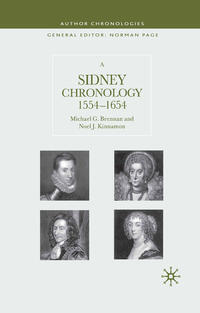 Vorderes Coverbild A Sidney Chronology