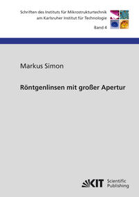 Vorderes Coverbild Röntgenlinsen mit großer Apertur