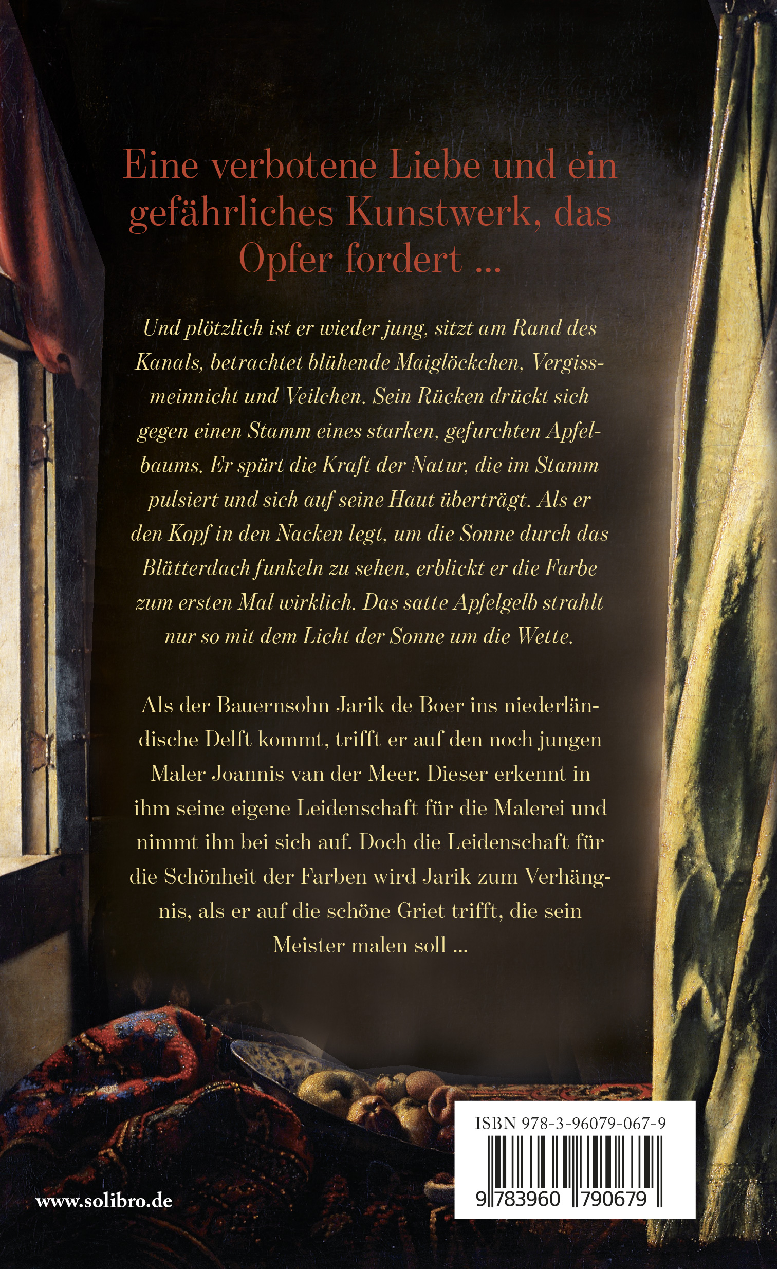 Rückseitencover Apfelgelb