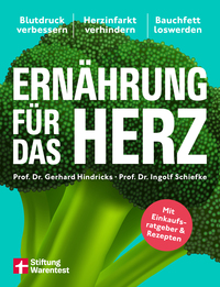 Vorderes Coverbild Ernährung für das Herz
