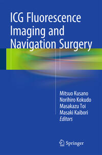 Vorderes Coverbild ICG Fluorescence Imaging and Navigation Surgery