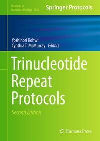 Vorderes Coverbild Trinucleotide Repeat Protocols