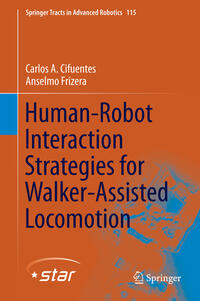 Vorderes Coverbild Human-Robot Interaction Strategies for Walker-Assisted Locomotion