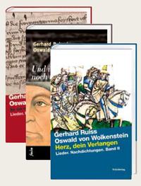 Vorderes Coverbild Lieder. Nachdichtungen